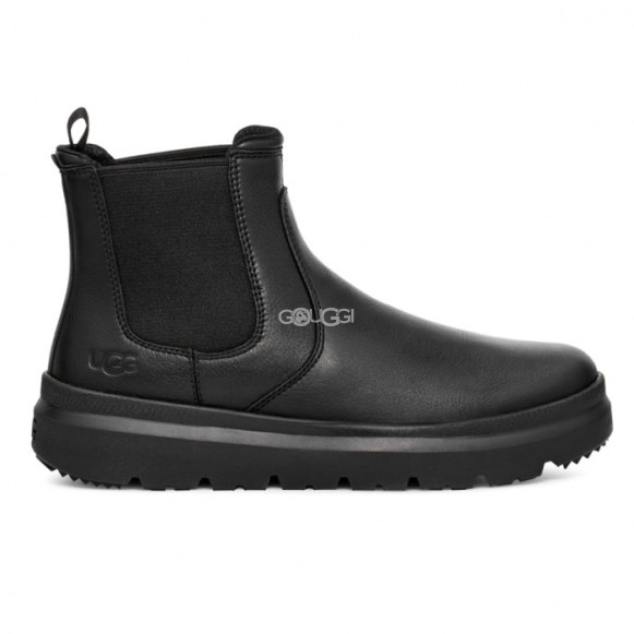 Burleigh Chelsea Leather - Black