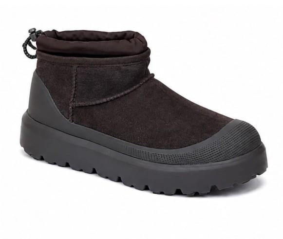Женские ультра мини угги Ugg Ultra Mini Hybrid Chocolate