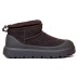 Женские ультра мини угги Ugg Ultra Mini Hybrid Chocolate