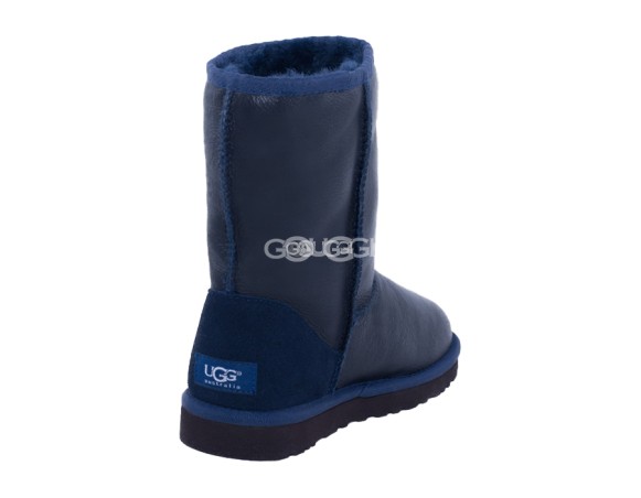 Classic Short Metallic Navy