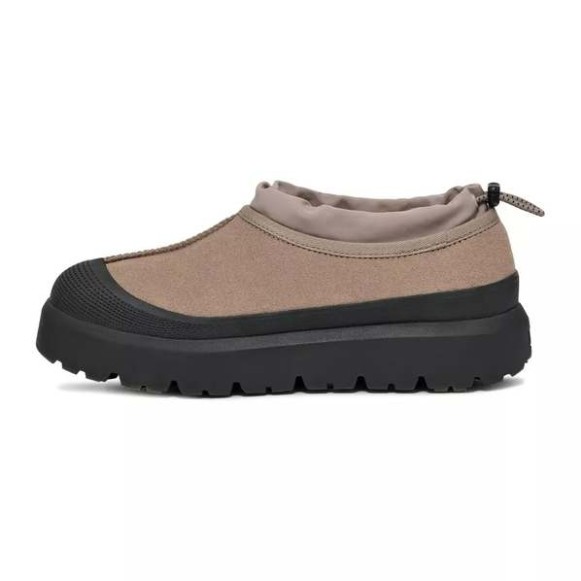 Мужские слипоны Ugg Man Tasman Weather Hybrid Smoke Plume Black
