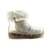 Ugg Drizlita Clear Boot White