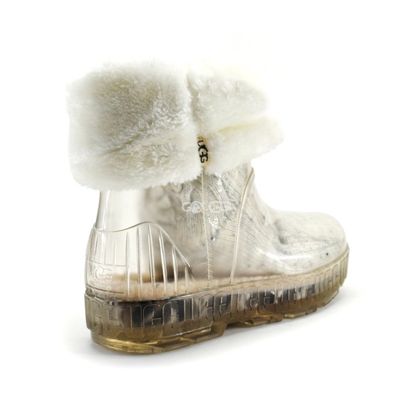 Ugg Drizlita Clear Boot White