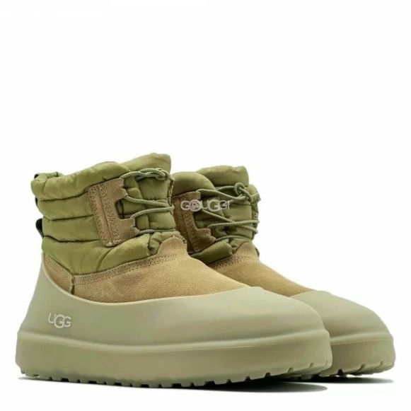 Ugg Classic Mini Lace-up Sand/Olive