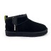 Ugg Women&#039;s Ultra Mini Black Zip