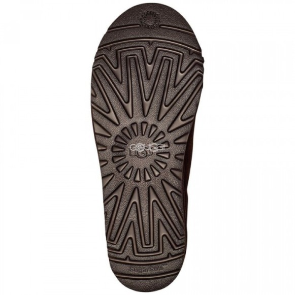 Mens Tasman Slipper - Dusted Cocoa