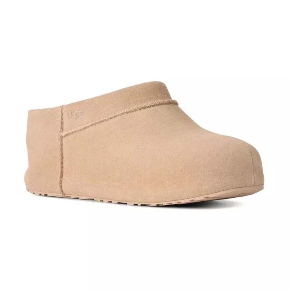 Женские клоги UGG Enwrap Clog Mustard Seed