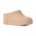 Женские клоги UGG Enwrap Clog Mustard Seed