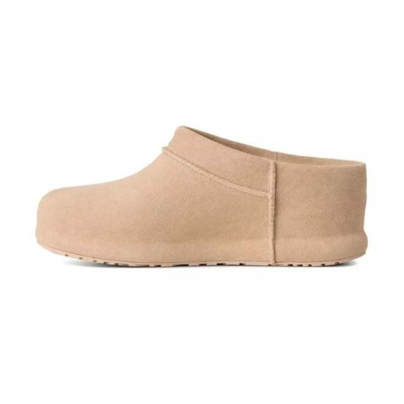 Женские клоги UGG Enwrap Clog Mustard Seed