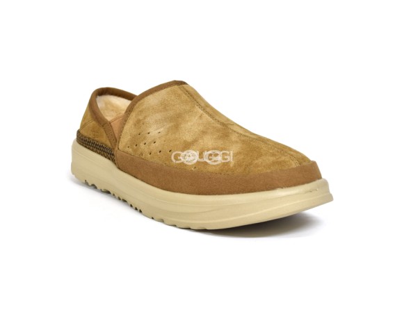 Mens Classic Boom Slip-on - Chestnut
