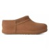 Женские клоги UGG Enwrap Clog Chestnut