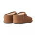Женские клоги UGG Enwrap Clog Chestnut