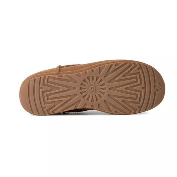 Женские клоги UGG Enwrap Clog Chestnut
