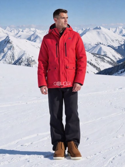 Мужские ботинки Ugg Mens Boot Neumel Flex Chestnut