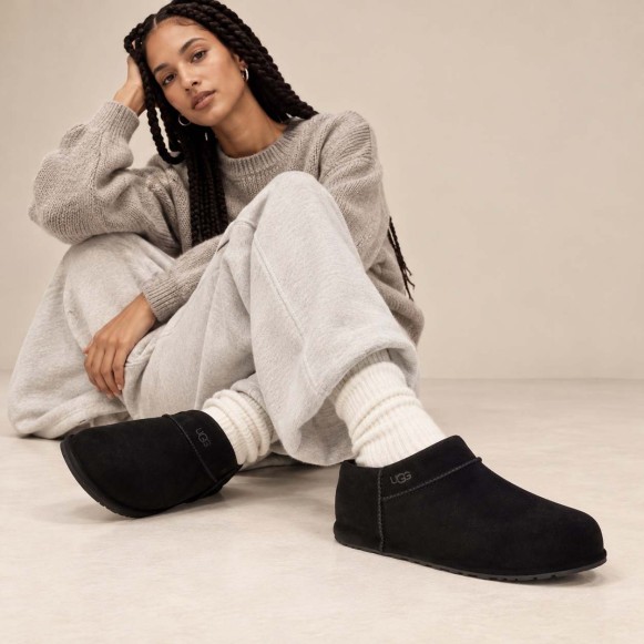 Женские клоги UGG Enwrap Clog Black