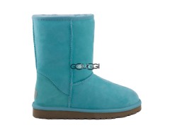 Classic Short Aqua
