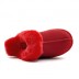 Slipper Scufette Samba Red
