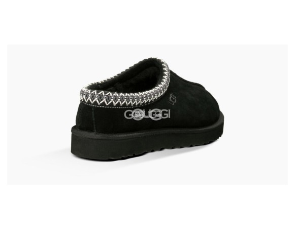 Mens Tasman Slipper - Black
