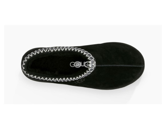 Mens Tasman Slipper - Black