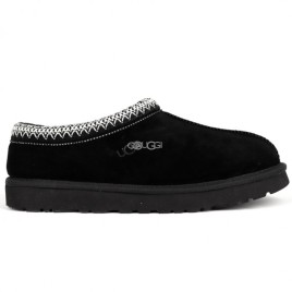 Mens Tasman Slipper - Black
