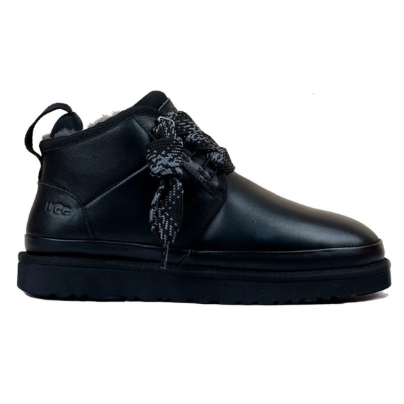 Мужские ботинки Ugg Mens Neumel Leather FT Moss Black
