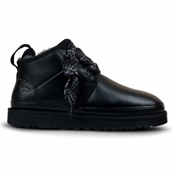 Мужские ботинки Ugg Mens Neumel Leather FT Moss Black