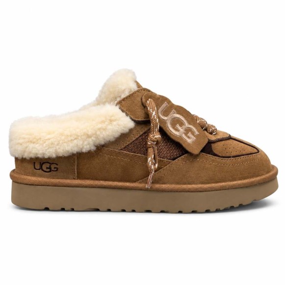 Женские мюли UGG Lowmel Mule Chestnut
