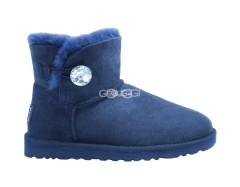 Mini Bailey Button Bling Navy