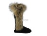 Classic Tall Skillful Wrestling Fox Black