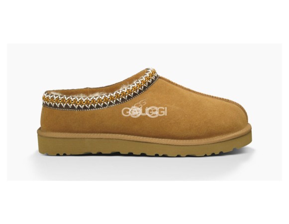 Mens Tasman Slipper - Chestnut