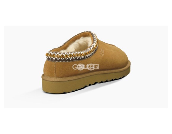 Mens Tasman Slipper - Chestnut