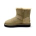 Ugg Mini Bailey Graphic Logo Suede Sand