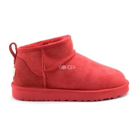 Ugg Ultra Mini Red